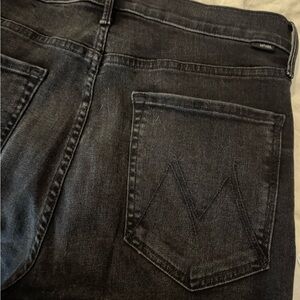 MOTHER Women's Skinny Jeans in Gray